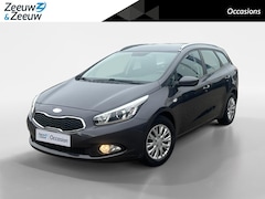 Kia Cee'd Sportswagon - 1.4 CVVT | Trekhaak | Achteruitrijcamera | Cruise Control | Airco | 12 maanden garantie |