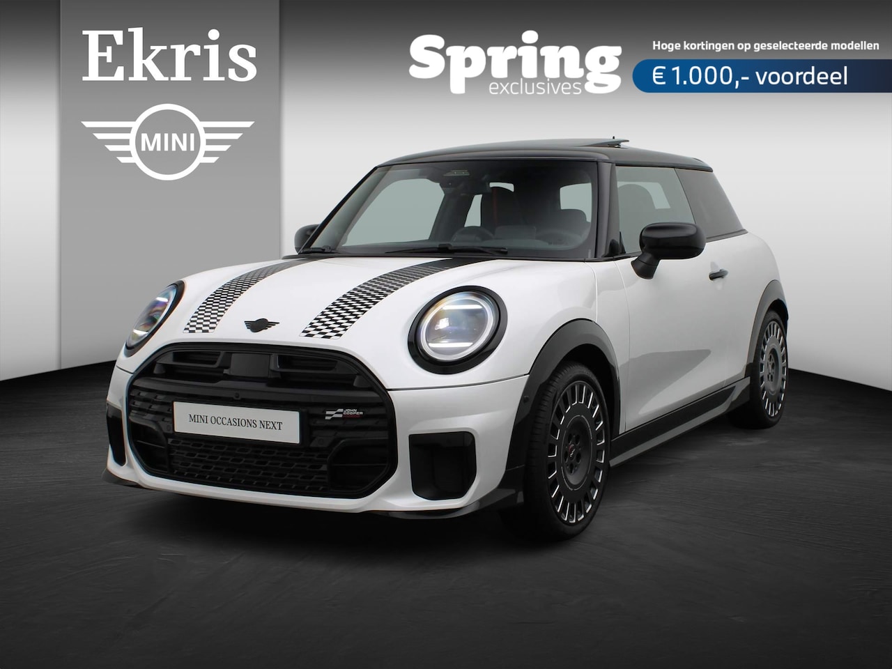 MINI Cooper S - 3-Deurs Pakket XL + Glazen panoramadak + Harman Kardon + Camera + Driving Assistant Plus + - AutoWereld.nl