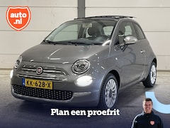 Fiat 500 - 0.9 TwinAir Turbo Lounge | Panoramadak | Lederen bekleding | Navigatie | 15 "LM Velgen |