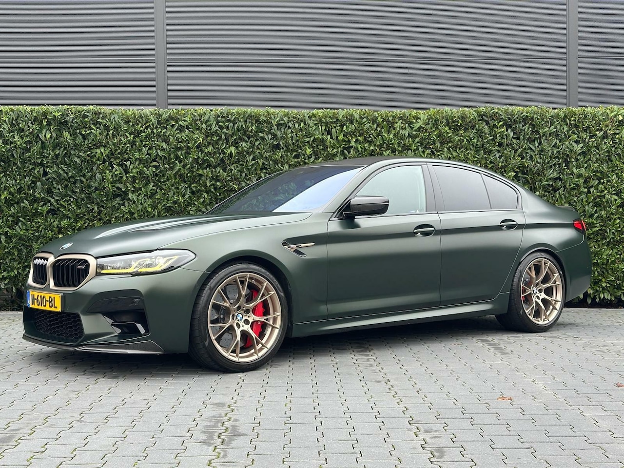 BMW M5 - 5-serie CS, BTW AUTO, NL AUTO, NAP, CARBON PAKKET, LASERLIGHT, KERAMISCH, H/K, DAB, FROZEN - AutoWereld.nl