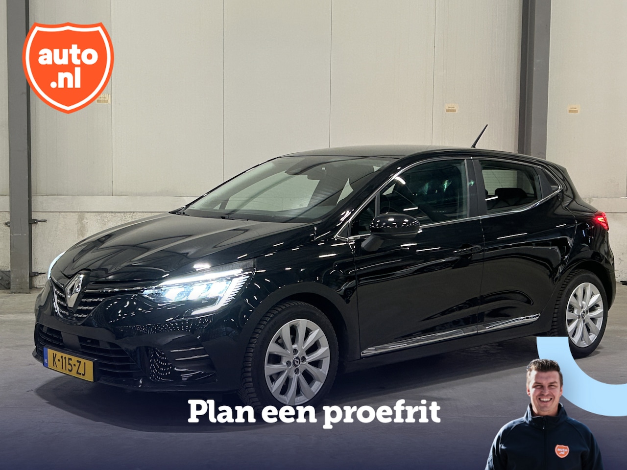 Renault Clio - 1.0 TCe Intens | Cruise Control | Carplay | LED | Parkeersensoren | Keyless Entry/Start | - AutoWereld.nl