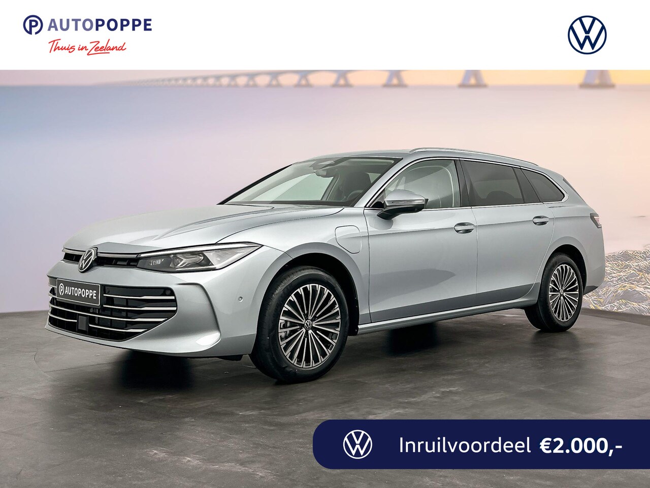Volkswagen Passat Variant - Elegance Business 1.5 eHybrid 150 kW / 204 pk Vari - AutoWereld.nl