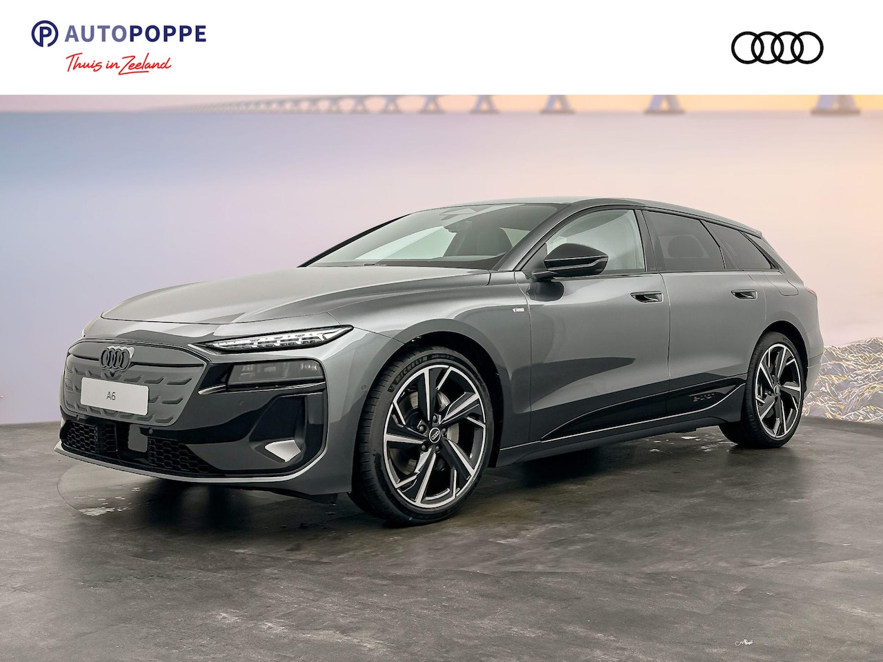 Audi A6 Avant e-tron - S edition e-tron 270kW/367pk 100kWh Avant Elektris - AutoWereld.nl
