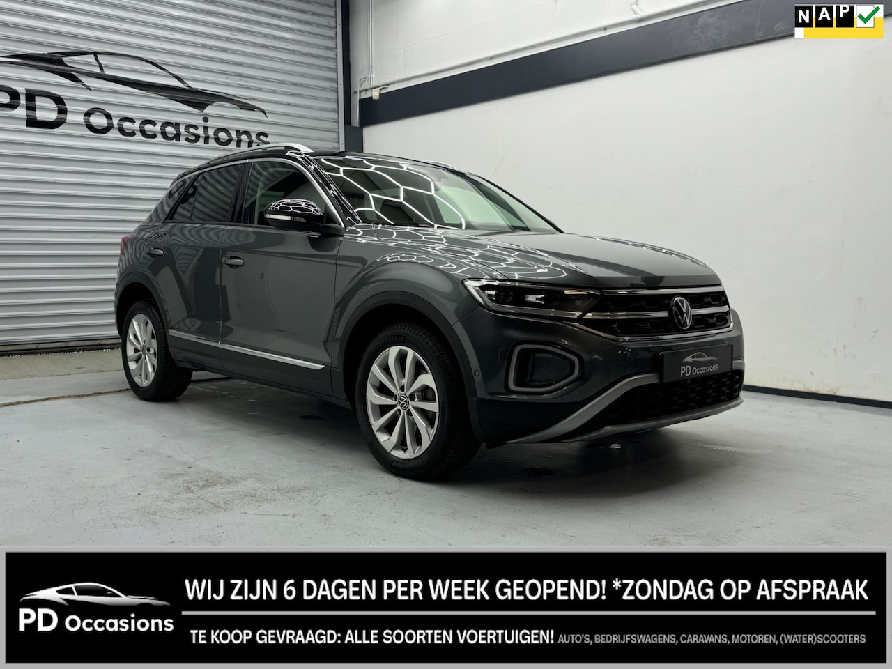 Volkswagen T-Roc - 1.0 TSI Life Business - Half leer - Navi - Stoelverw. - ACC - AutoWereld.nl