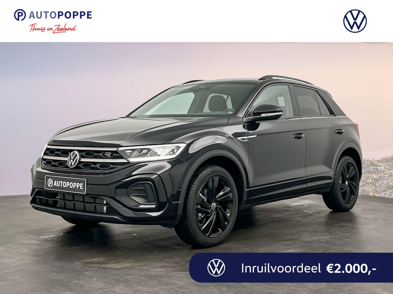 Volkswagen T-Roc - R-Line 1.5 110 kW / 150 pk TSI SUV 7 versn. DSG - AutoWereld.nl