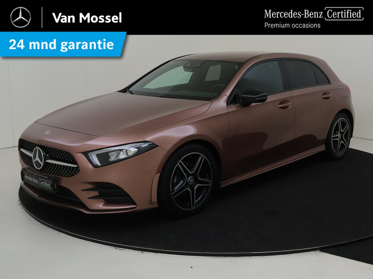 Mercedes-Benz A-klasse - 180 Business Solution AMG 180 Business Solution AMG - AutoWereld.nl