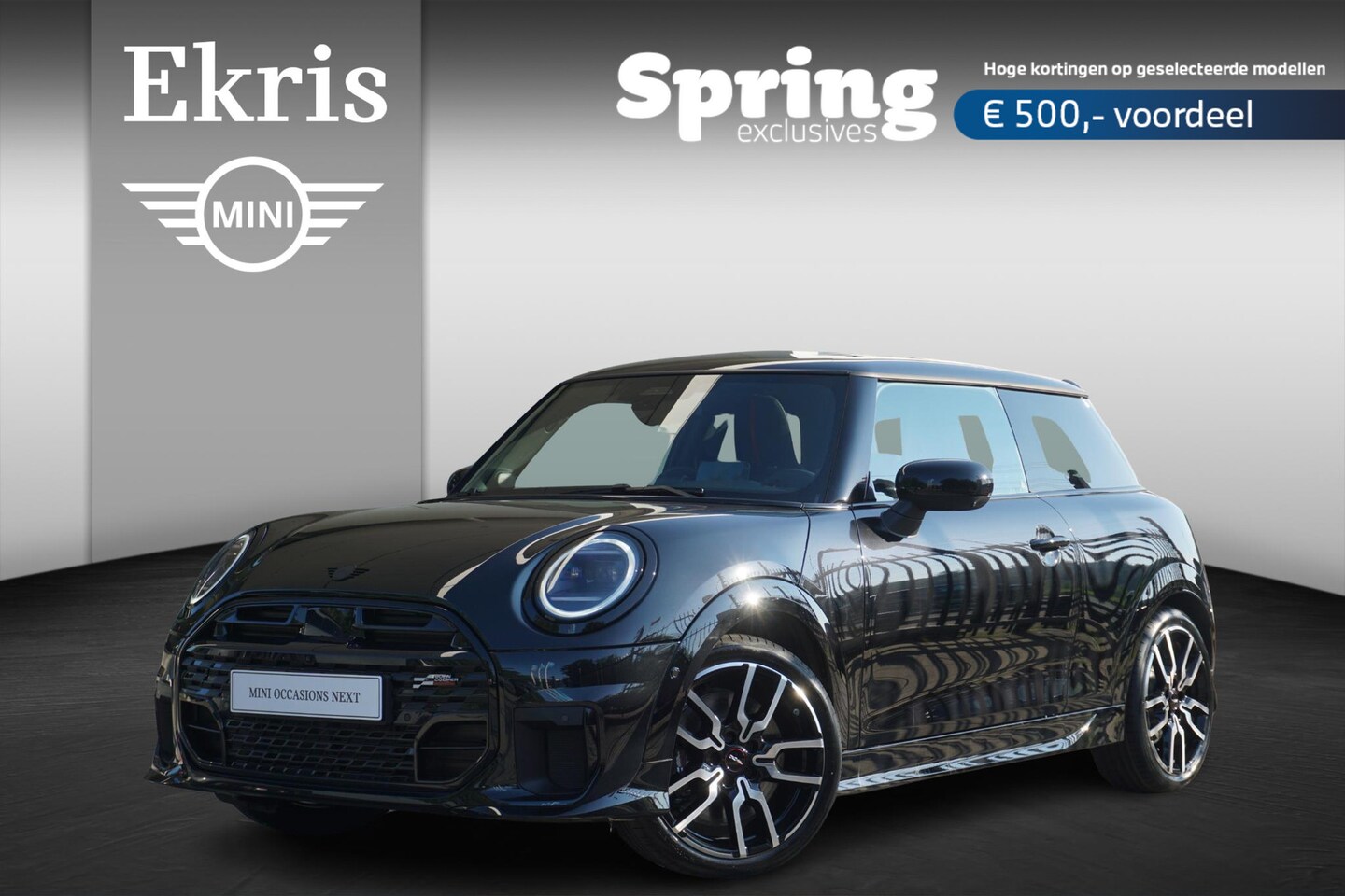 MINI Cooper S - 3-deurs John Cooper Works Trim + Package XL | Easter - AutoWereld.nl