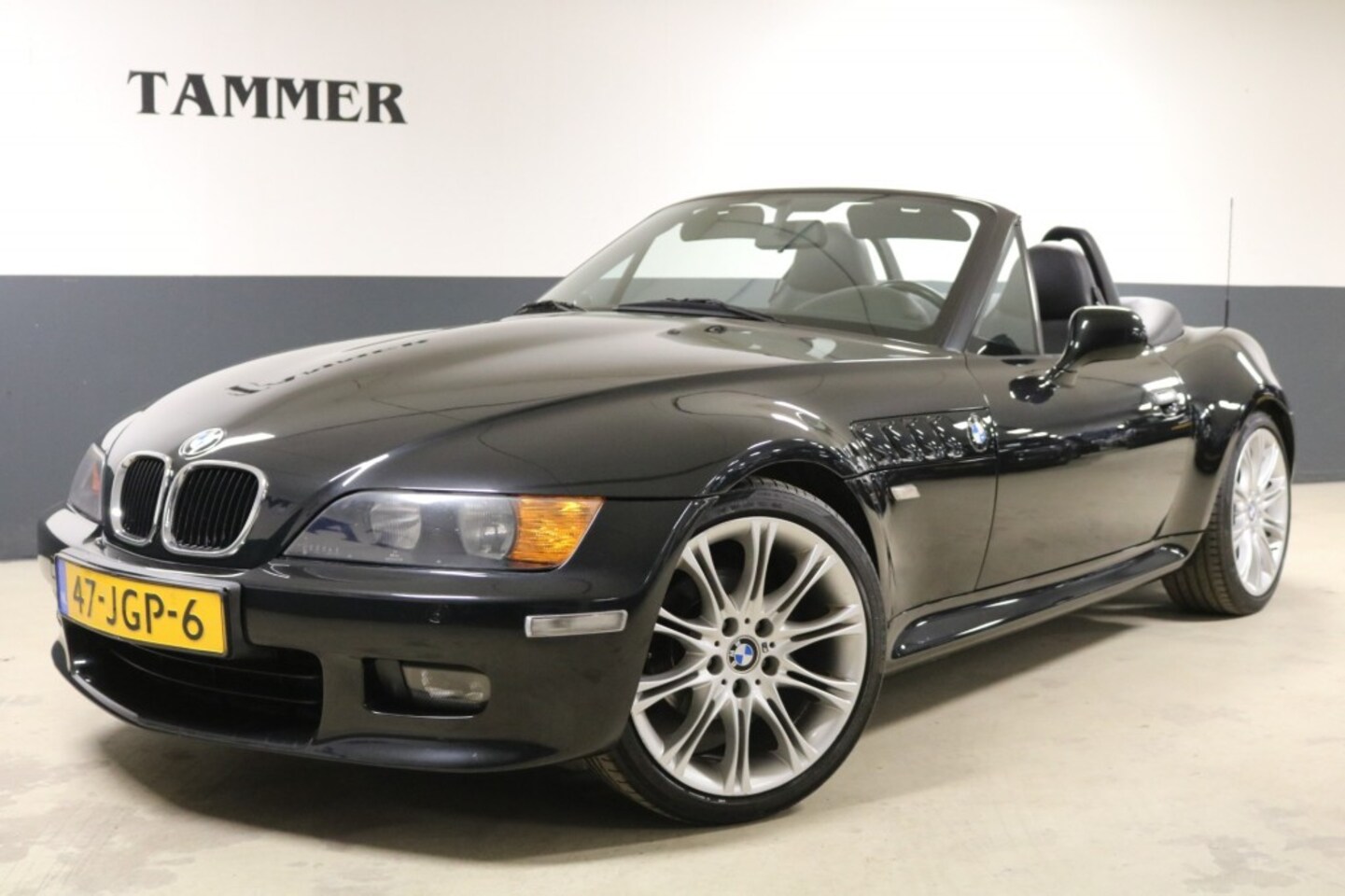 BMW Z3 Roadster - Roadster1.9I STOEL VERWARMING NETTE AUTO 2E eigenaar - AutoWereld.nl