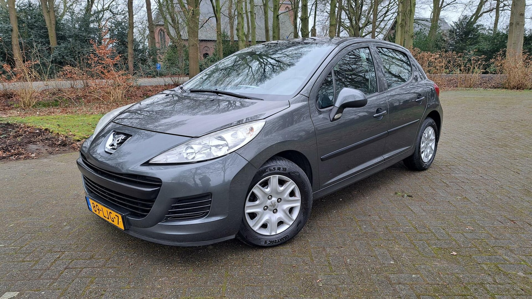 Peugeot 207 - 1.4 VTi X-Line Premium 5drs AIRCO CRUISE NW APK - AutoWereld.nl