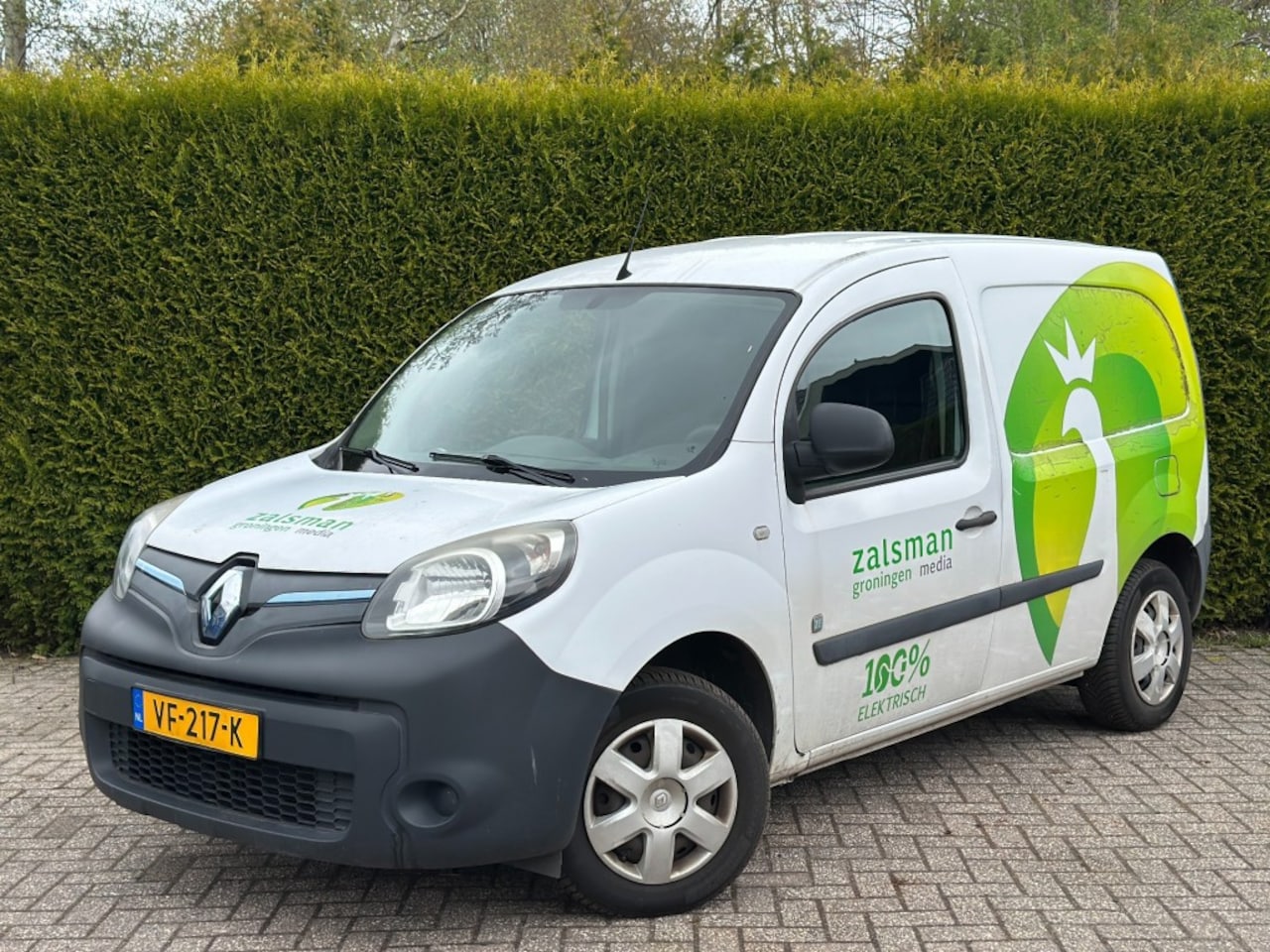 Renault Kangoo - Express Z.E. (ex Accu) BTW Cruise Control Airco - AutoWereld.nl