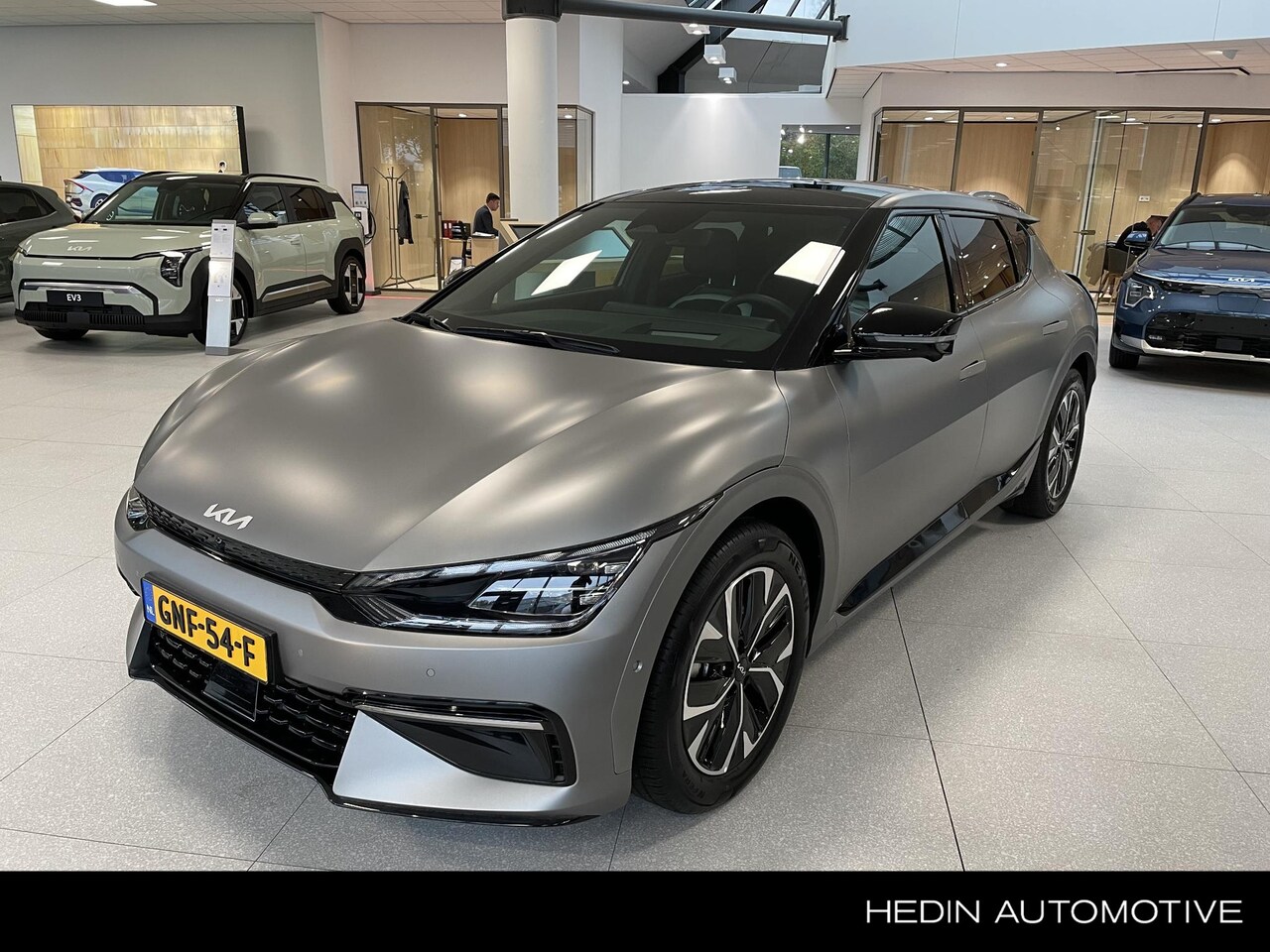 Kia EV6 - GT-Line 77.4 kWh - AutoWereld.nl