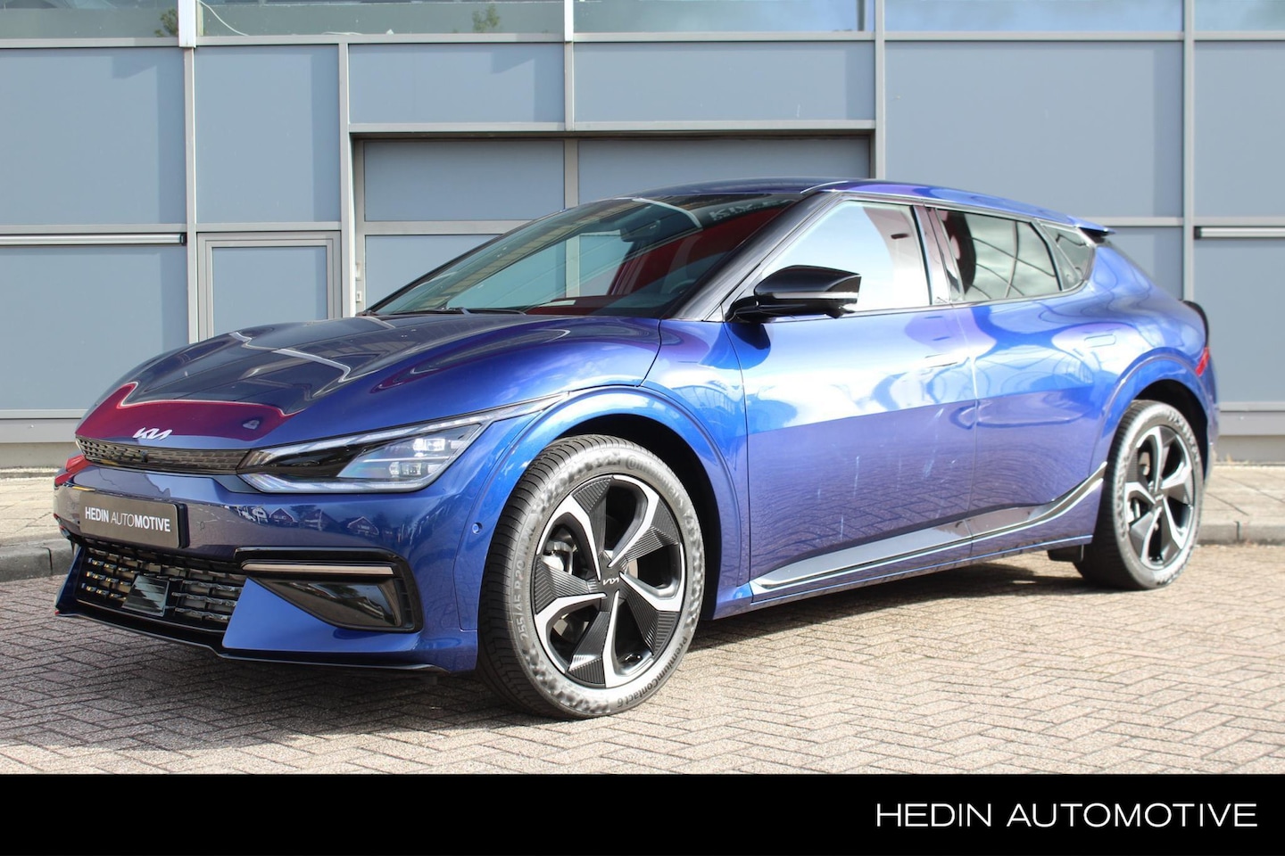 Kia EV6 - GT-Line AWD 77.4 kWh Kia EV6 GT-Line AWD 77 kWh | 325 pk | 20 inch velgen | Stoel- en stuu - AutoWereld.nl