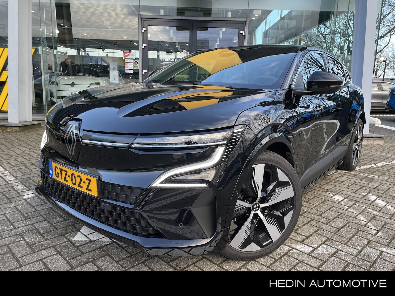 Renault Mégane E-Tech - comfort range techno 60 kWh Renault Megane E-Tech Comfort Range Techno 60 kWh Pack Winter, - AutoWereld.nl