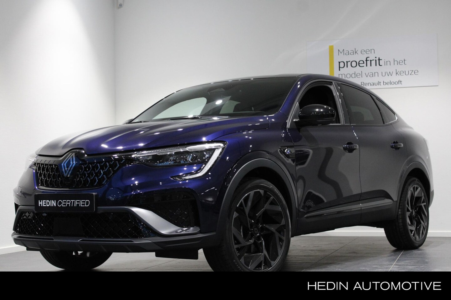 Renault Arkana - 1.6 E-Tech full hybrid 145 esprit Alpine | Automaat | Pack Bose | Verwarmde voorstoelen | - AutoWereld.nl