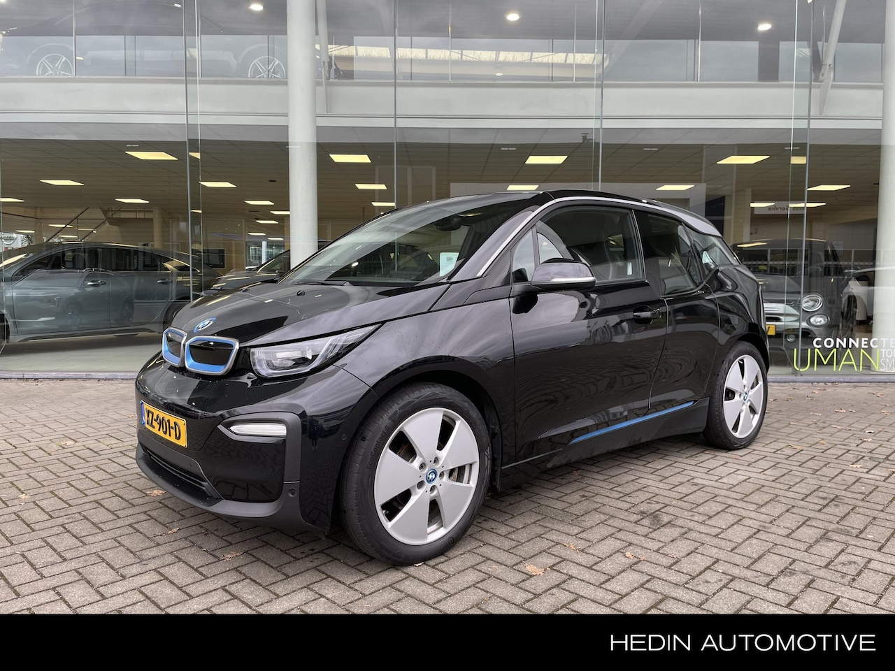BMW i3 - Basis 120Ah 42 kWh NAV | Climate Control | Cruise Control | Achteruitrijcamera | Leder - AutoWereld.nl