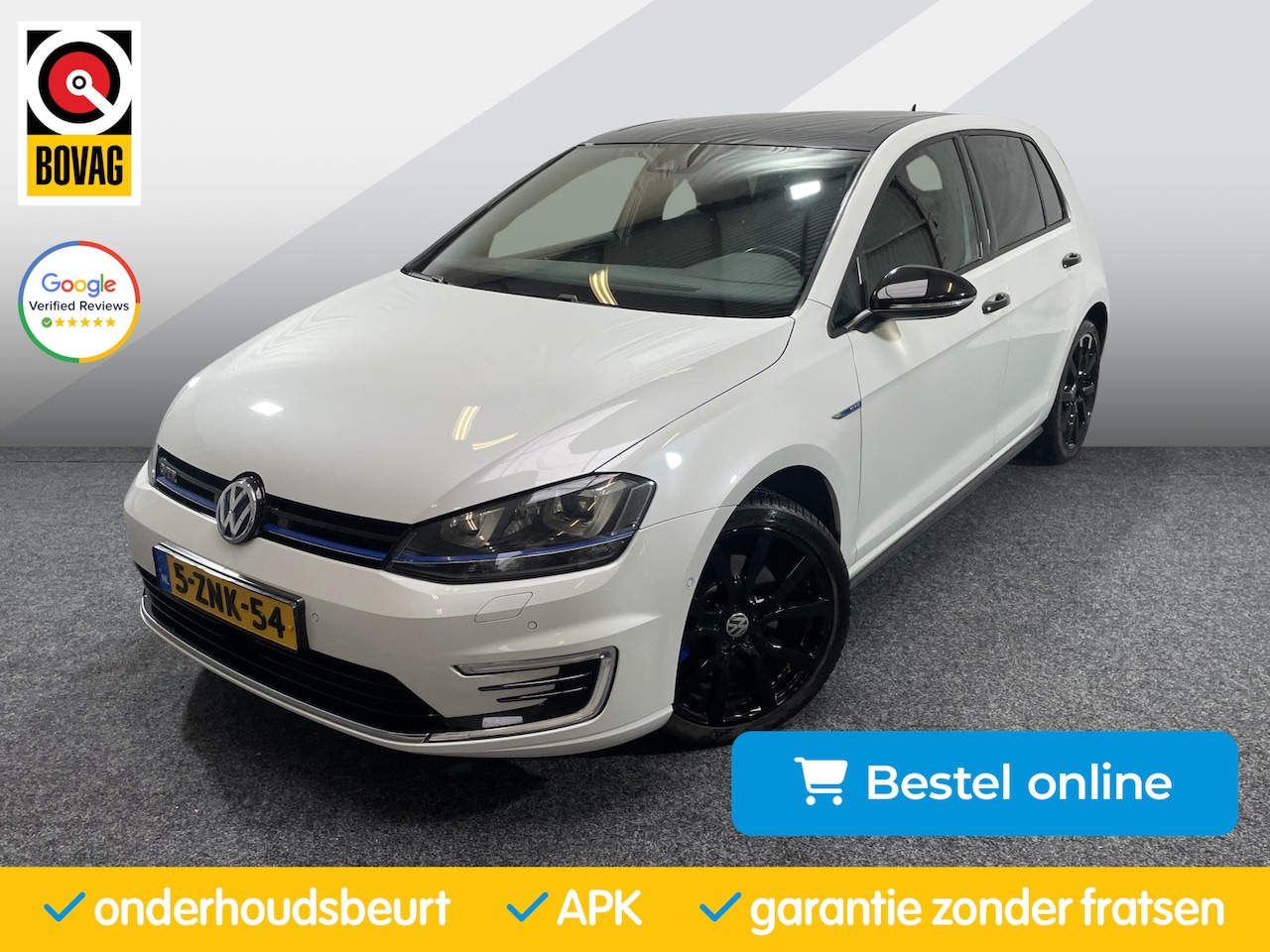 Volkswagen Golf - 1.4 TSI GTE 1.4 TSI GTE - AutoWereld.nl