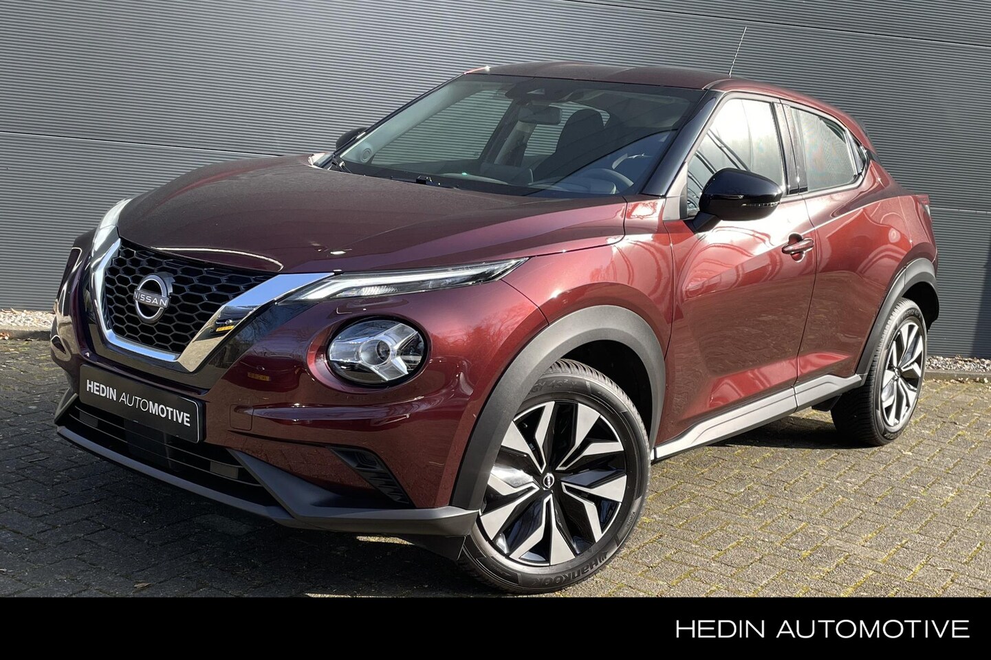 Nissan Juke - 1.0 DIG-T Acenta Camera | Stoelverwarming | Cruise Control | Apple Carplay - AutoWereld.nl