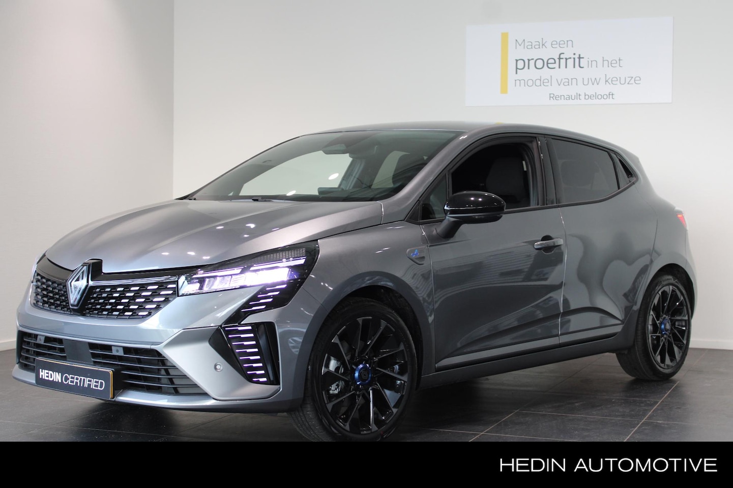 Renault Clio - 1.6 E-Tech Full Hybrid 145 esprit Alpine | Automaat | Cruise control adaptief | Achteruitr - AutoWereld.nl