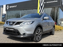 Nissan Qashqai - 1.6 dCi Tekna Camera's | stoelverwarming | elektrische stoel