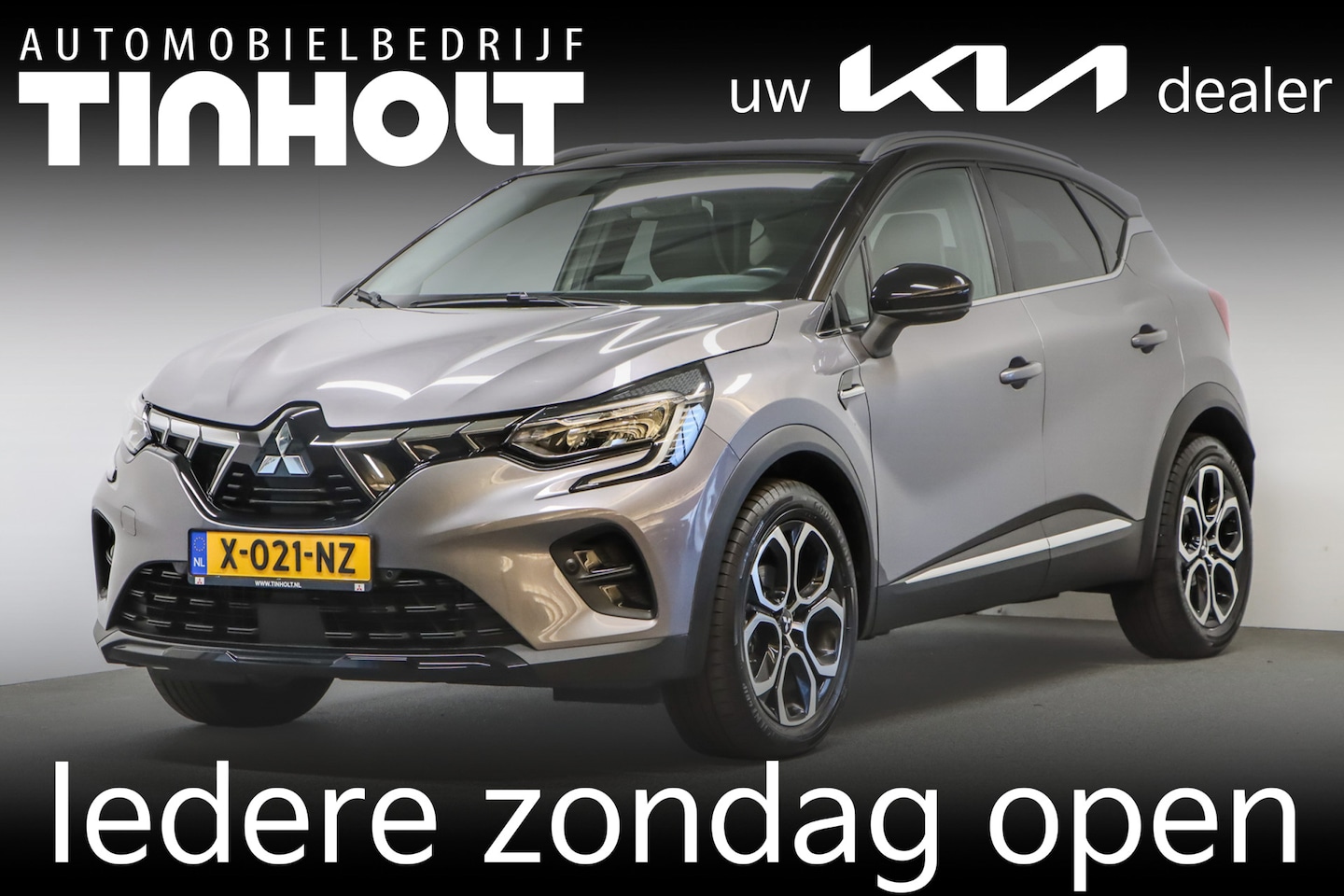 Mitsubishi ASX - 1.3 DI-T 7DCT First Edition 1.3 DI-T 7DCT First Edition . - AutoWereld.nl