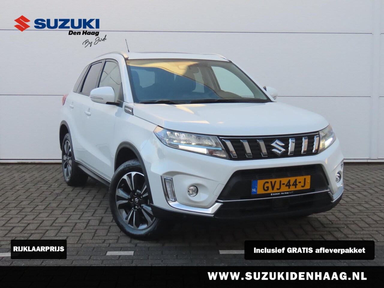 Suzuki Vitara - 1.5 Hybrid Style / panorama dak / Apple Carplay / Android auto/ Keyless entry - AutoWereld.nl