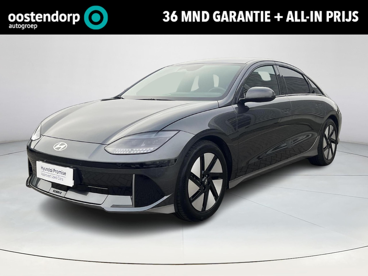 Hyundai IONIQ 6 - Connect 77.4 kWh | 600km bereik | 10% tot 80% laden in 20 minuten | All-in prijs | - AutoWereld.nl