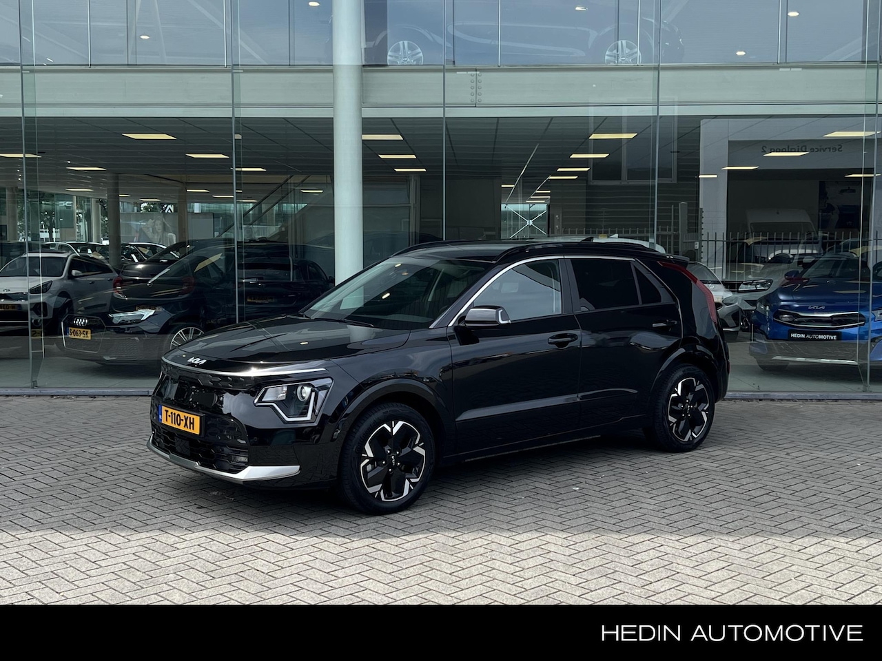 Kia Niro EV - Edition 64.8 kWh NAV | ECC | LKAS | - AutoWereld.nl