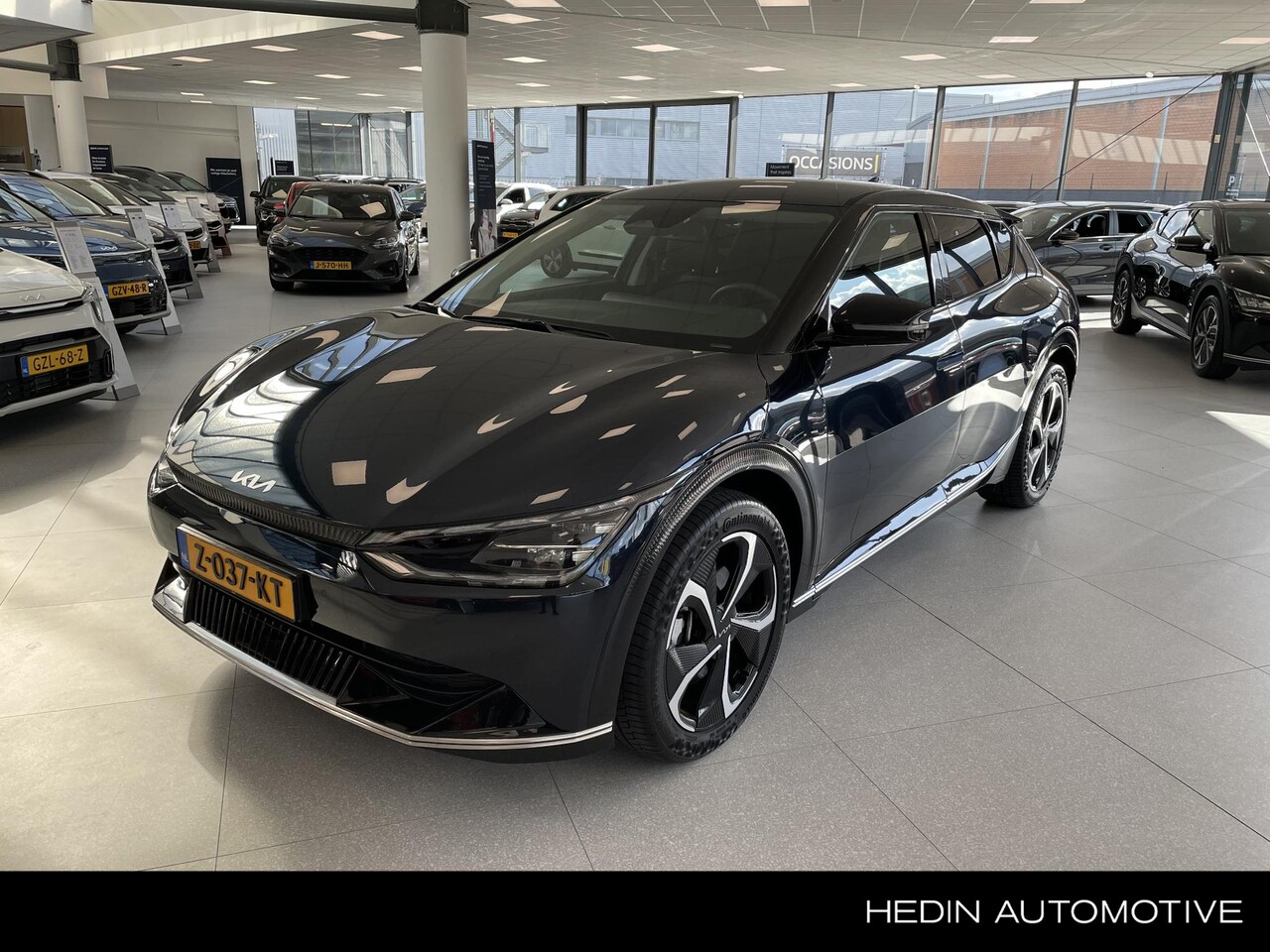 Kia EV6 - Edition Advanced 77.4 kWh - AutoWereld.nl