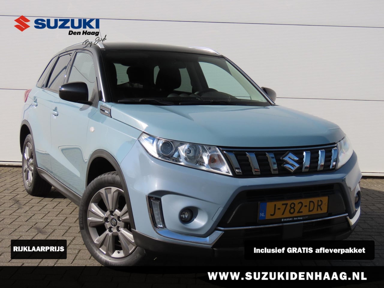 Suzuki Vitara - 1.0 Boosterjet Select / Apple Carplay/ Andriod Auto/ Stoelverwarming/ Navigatie/ Climacont - AutoWereld.nl