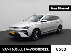 MG 5 - 5 Standard Range Luxury 50 kWh Trekhaak Afneembaar | 310 KM WLTP | ECC | Navi | Half-Leder