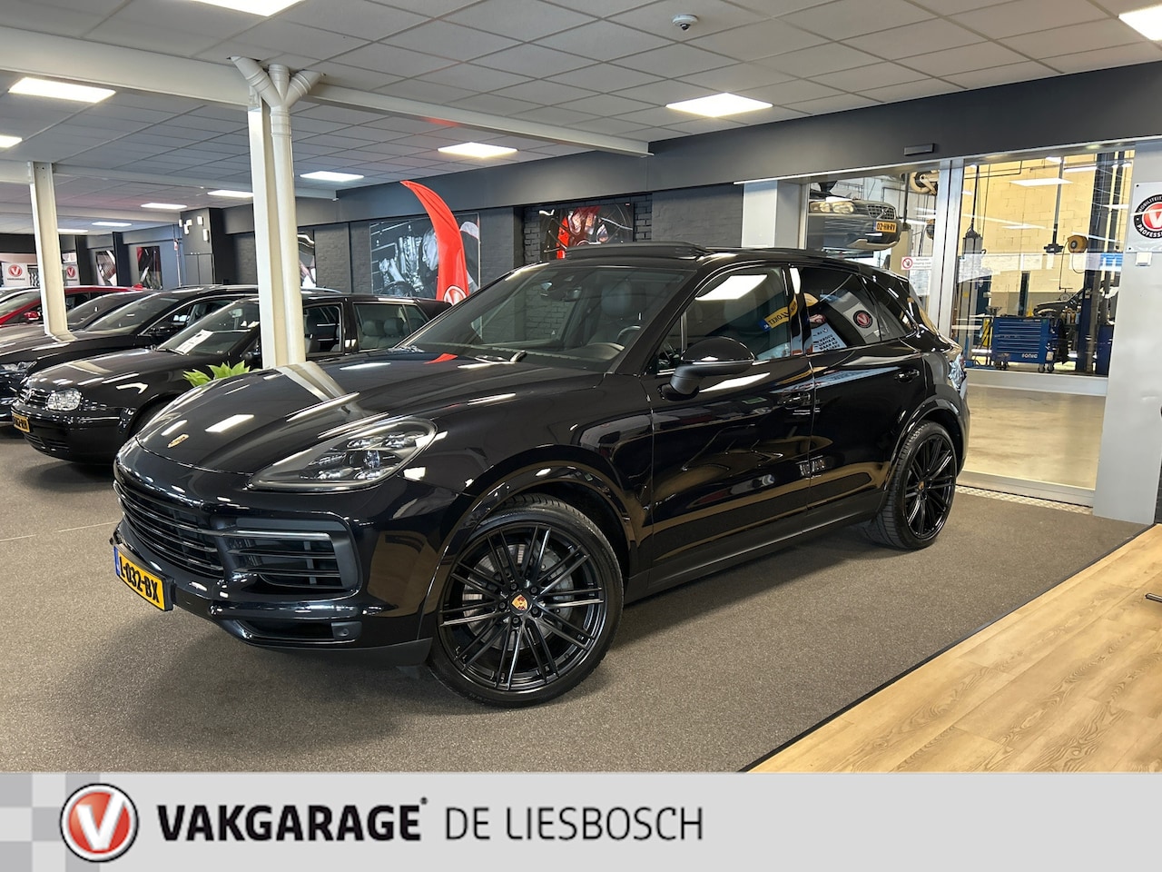Porsche Cayenne - 2.9 S Nieuw model / 444 pk / Pano / stoelen 14 voudig / Leder / Navigatie / Bose / camera - AutoWereld.nl