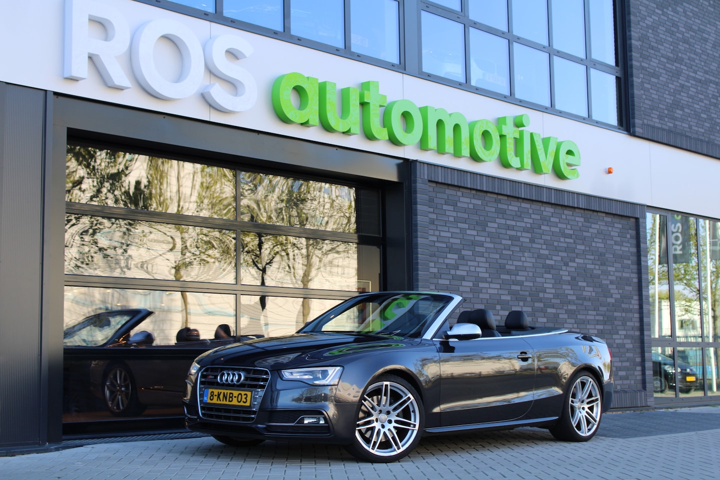 Audi S5 - Cabriolet 3.0 TFSI S5 quattro Pro Line | FACELIFT | B&O | STOELKOELING | NEKVERWARMING | T - AutoWereld.nl
