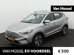 MG ZS - EV Standard Range Luxury 50 kWh | Leder | Panoramadak | Led Koplampen | Navi | 360 Camera