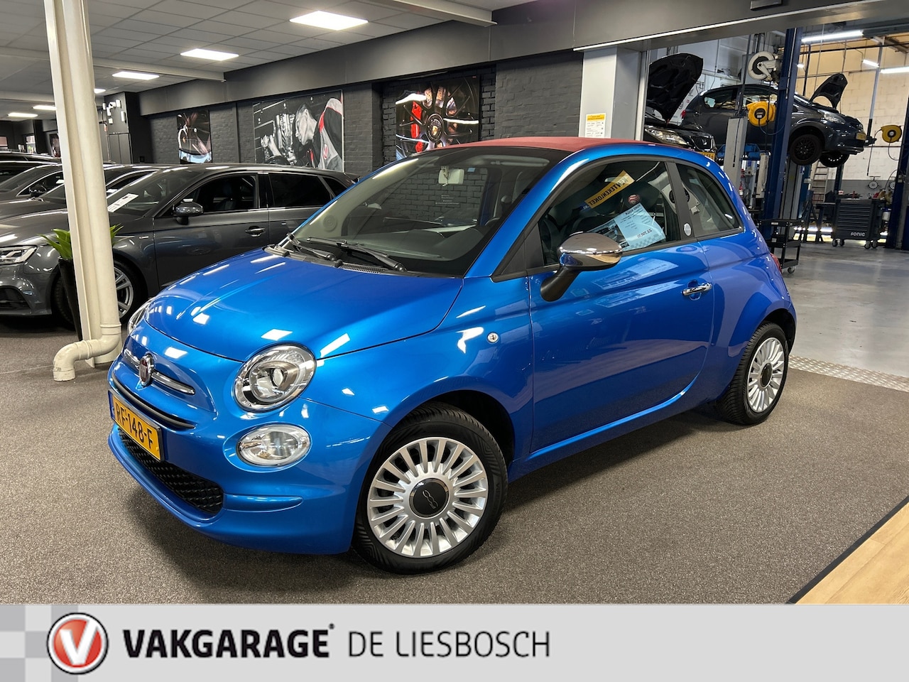 Fiat 500 C - 0.9 TwinAir Turbo Mirror 0.9 TwinAir Turbo Mirror - AutoWereld.nl