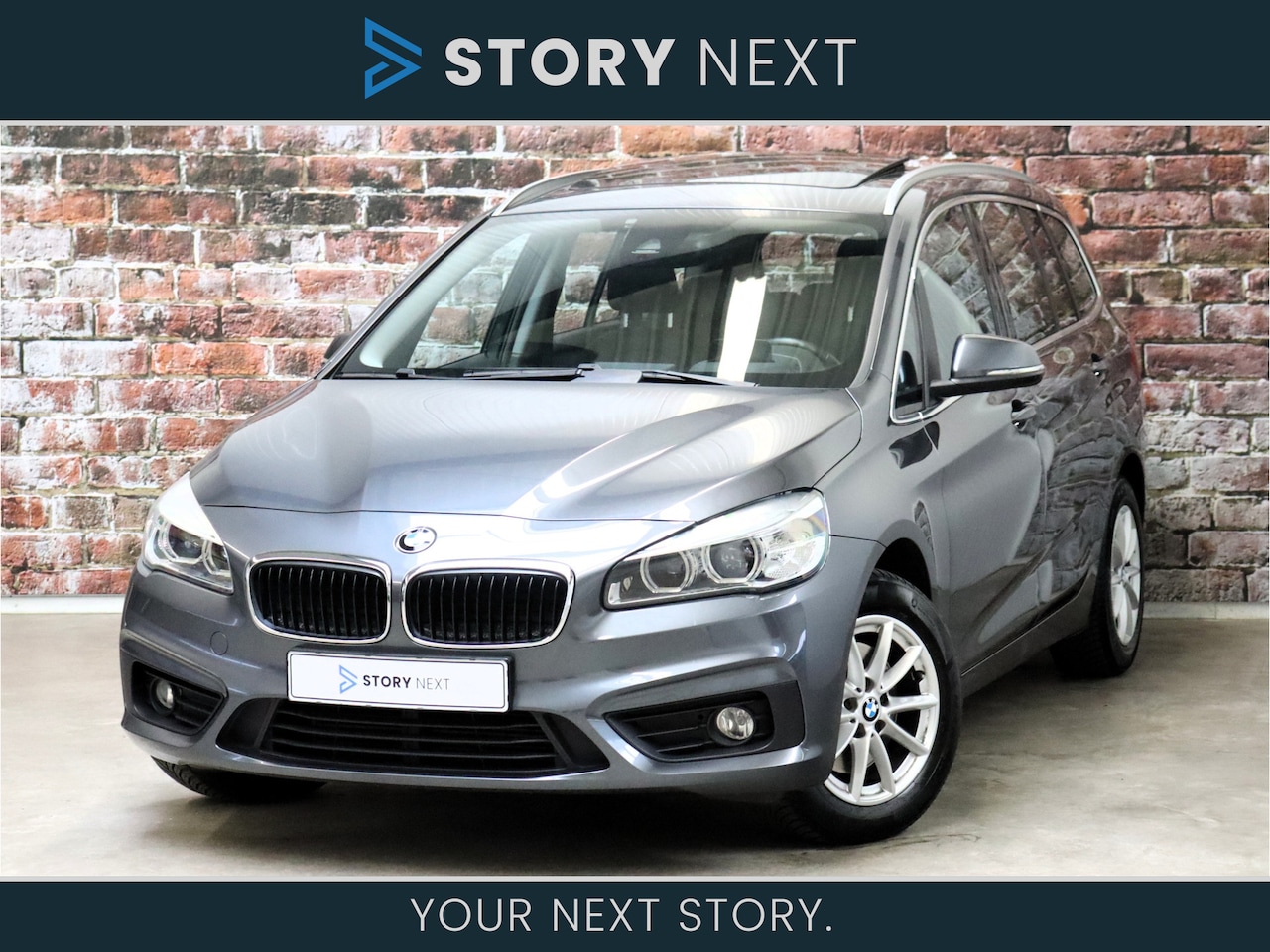 BMW 2-serie Gran Tourer - 218i High Executive Automaat / Navigatie Professional / Leder / Panoramadak / 16 Inch / LE - AutoWereld.nl