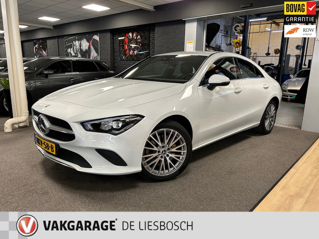 Mercedes-Benz CLA-Klasse - 250 e Advantage Automaat / sfeer verlichting / camera / leder - AutoWereld.nl