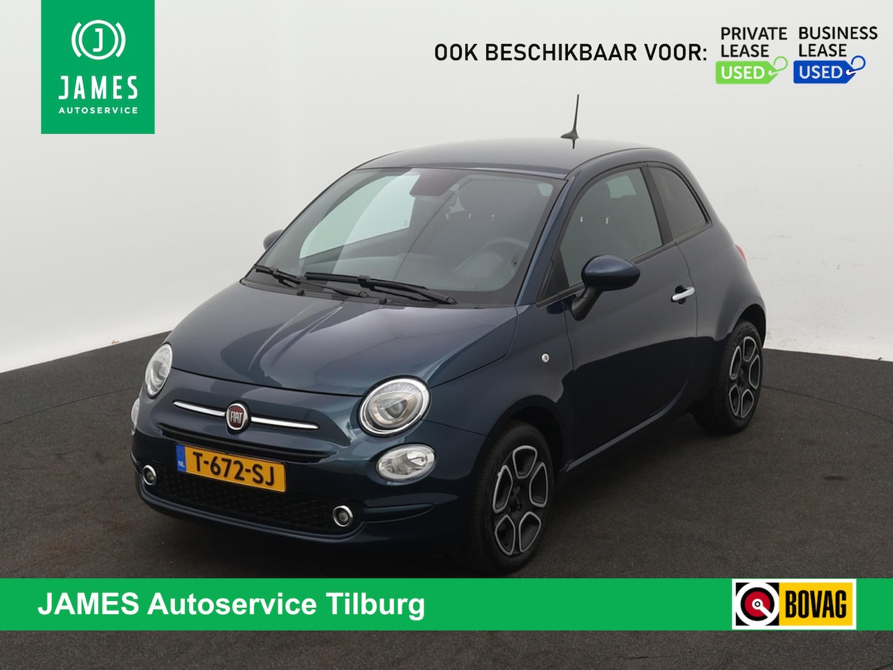 Fiat 500 - 1.0 Hybrid Club CARPLAY CRUISE - AutoWereld.nl