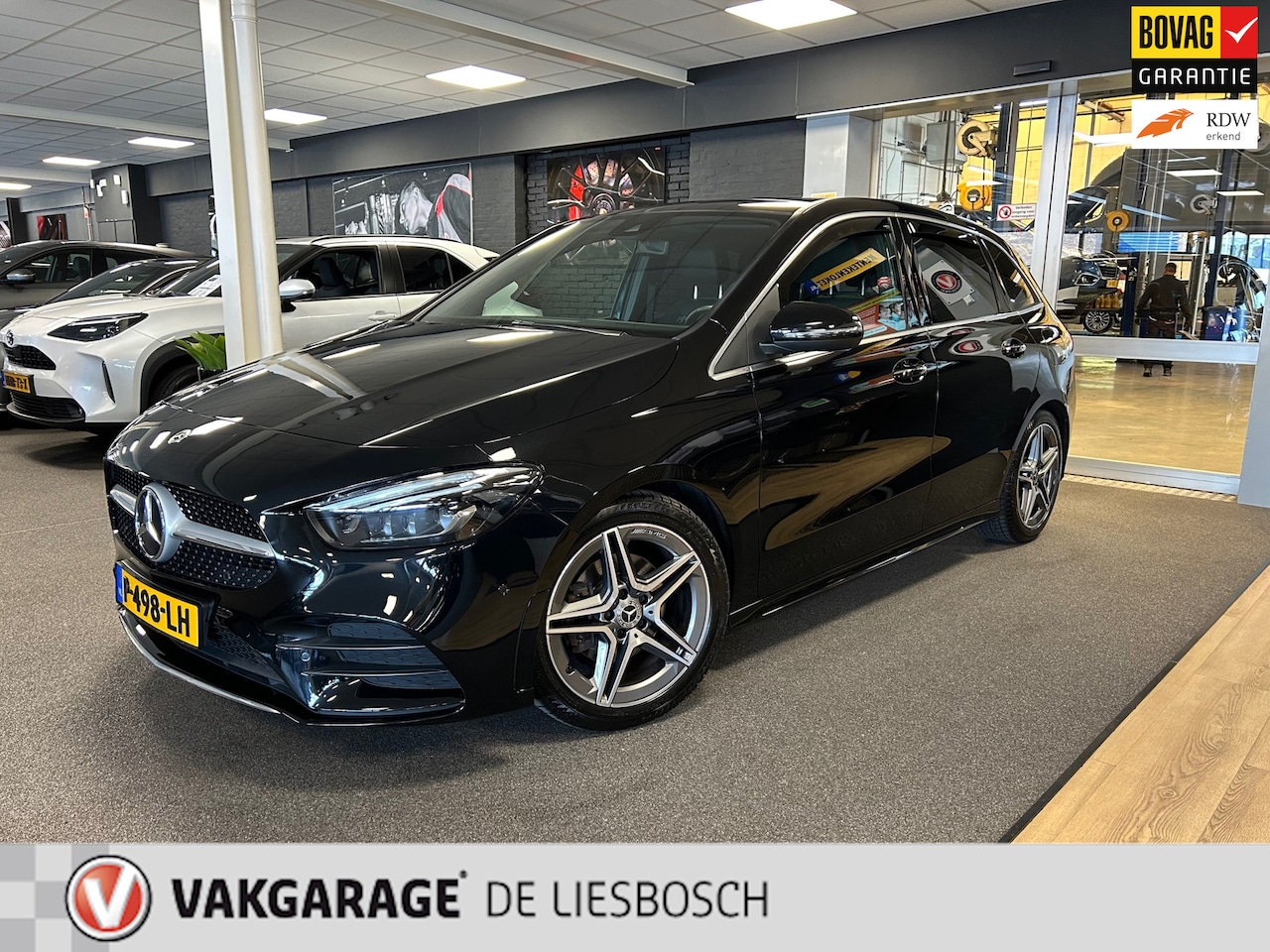 Mercedes-Benz B-klasse - 200 Business Solution AMG 200 Business Solution AMG,pano,leer,navi,camera,memory,sfeer verlichting - AutoWereld.nl