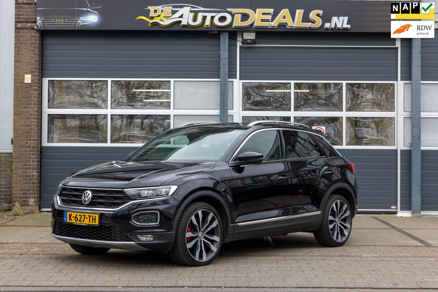 Volkswagen T-Roc - 2.0 TSI 4Motion Sport 2.0 TSI 4Motion Sport - AutoWereld.nl