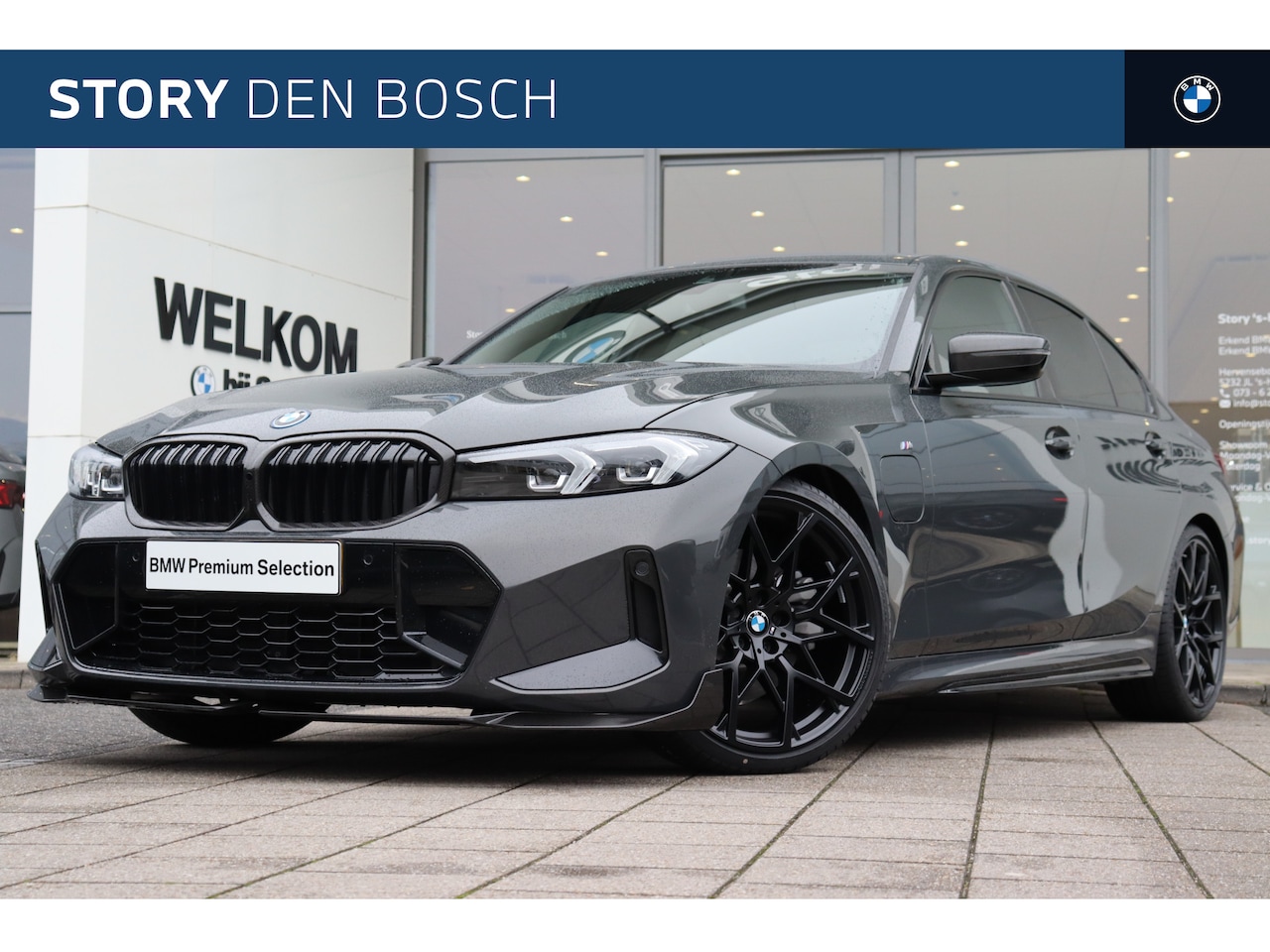 BMW 3-serie - 320e M Sport Automaat / Sportstoelen / Live Cockpit Plus / Stoelverwarming / Cruise Contro - AutoWereld.nl