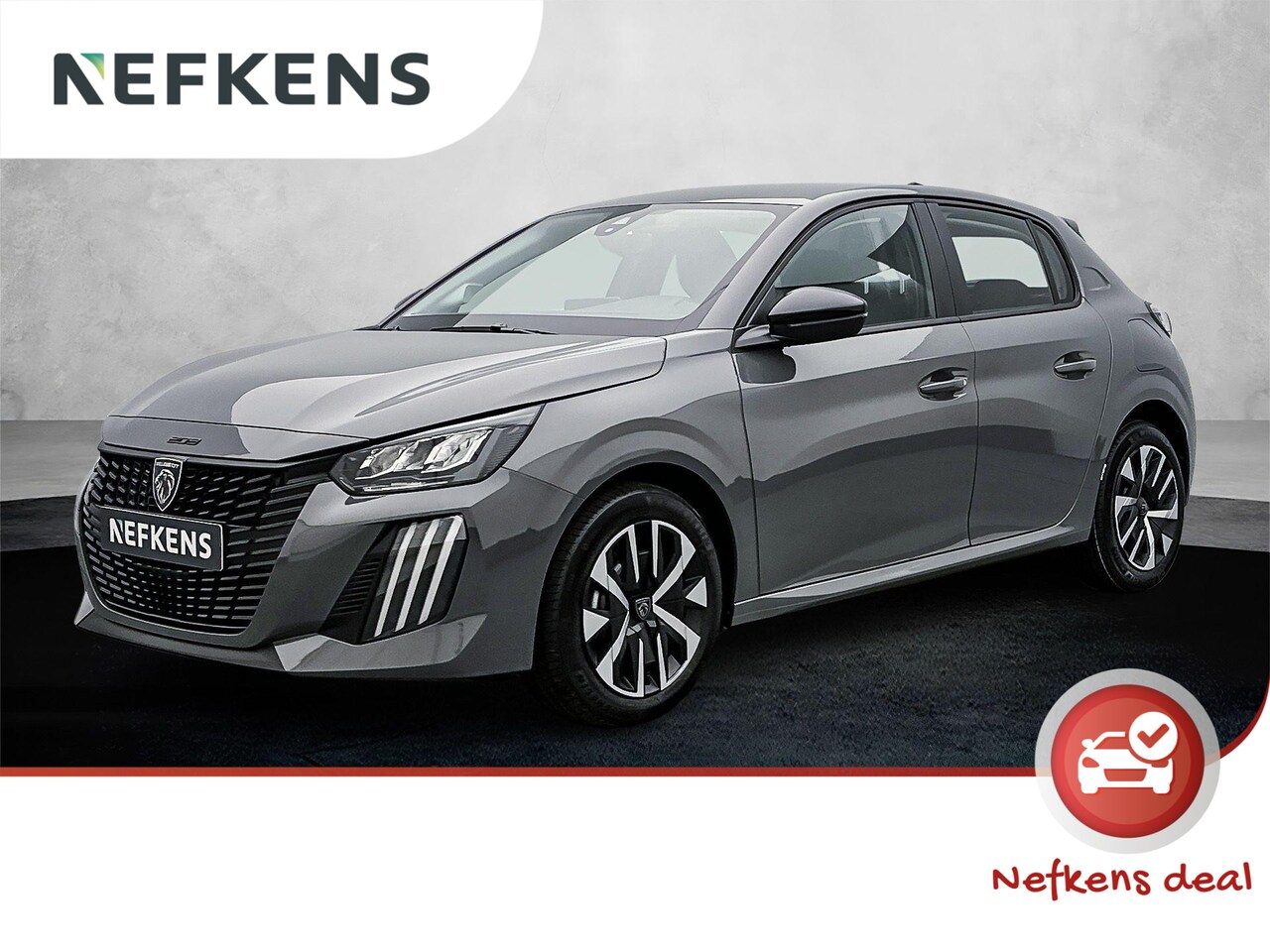 Peugeot 208 - Active 75 pk | Navigatie | Parkeersensoren Achter | LED Koplampen | Lederen Stuurwiel | DA - AutoWereld.nl