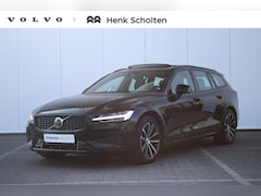 Volvo V60 - T6 350PK Plug-in hybrid AWD Plus Dark | semi elektrische trekhaak | 360 camera | achterban