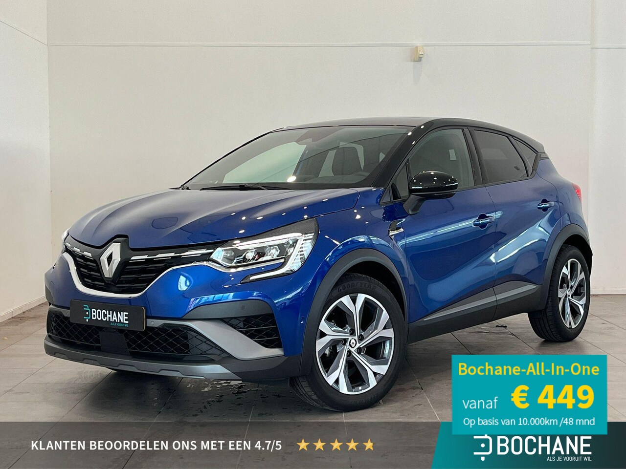 Renault Captur - 1.3 Mild Hybrid 160 EDC R.S. Line | BOSE | 360° camera | Stoelverwarming | Adaptieve Cruis - AutoWereld.nl