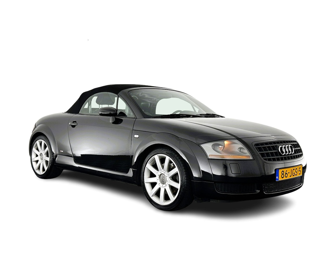 Audi TT Roadster - 1.8 5V Turbo *NAPPA-FULL-LEATHER | XENON | BOSE-AUDIO | SPORT-SEATS | ECC | HEATED-SEATS | - AutoWereld.nl