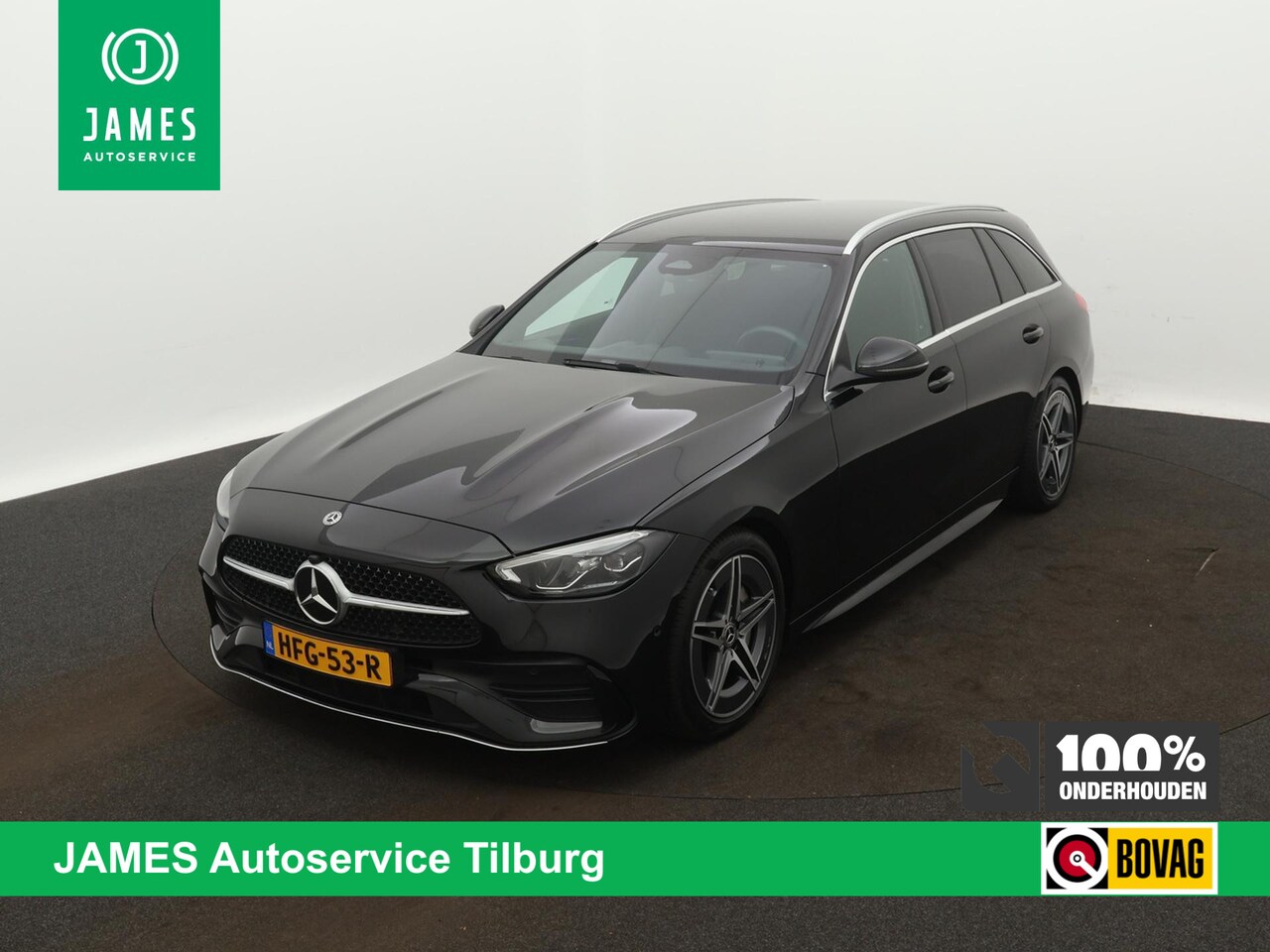 Mercedes-Benz C-klasse Estate - 200 AMG Line NW MODEL CAMERA AD-CRUISE SFEERVERLICHTING - AutoWereld.nl