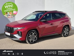 Hyundai Tucson - 1.6 T-GDI HEV N Line Sky Automaat / Apple Carplay Android Auto / Rondomzicht camera / Glaz