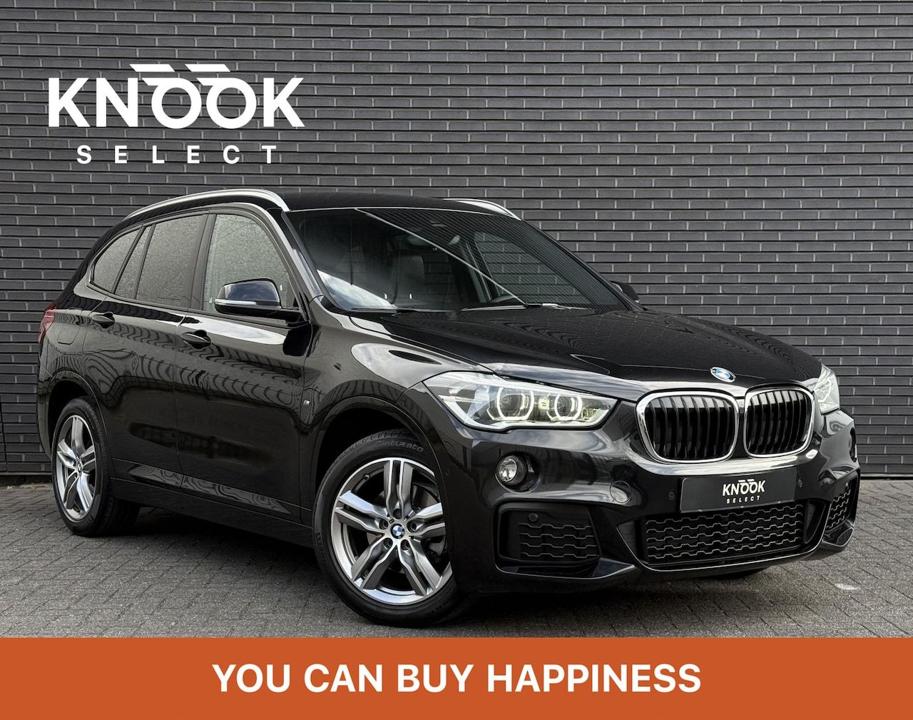 BMW X1 - sDrive18i High Executive | Head Up | Leder | - AutoWereld.nl