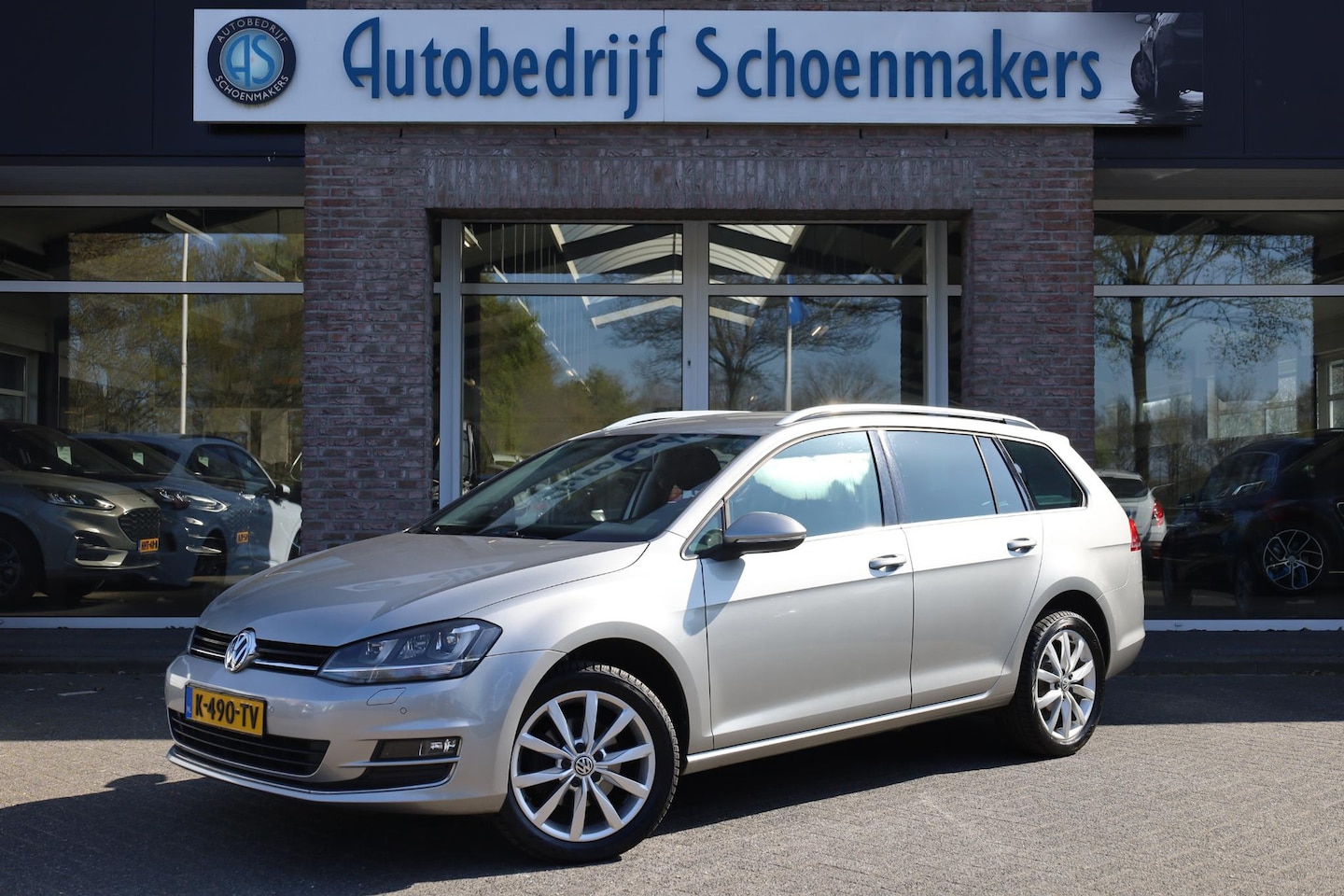 Volkswagen Golf Variant - 1.4 TSI Highline ALCANTARA NAVI DAB CARPLAY CRUISE 2xPDC CLIMA STOELVERW. 17"LMV - AutoWereld.nl