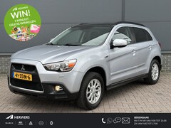 Mitsubishi ASX - 1.6 Intense ClearTec / Eerste Eigenaar / Dealer Onderhouden / Trekhaak / Panorama / Cruise