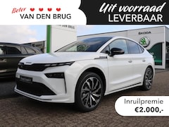 Skoda Enyaq iV - Sportline Elektromotor 210 kW / 286 PK SUV Elektri | Trekhaak | Panorama dak | Head up | C